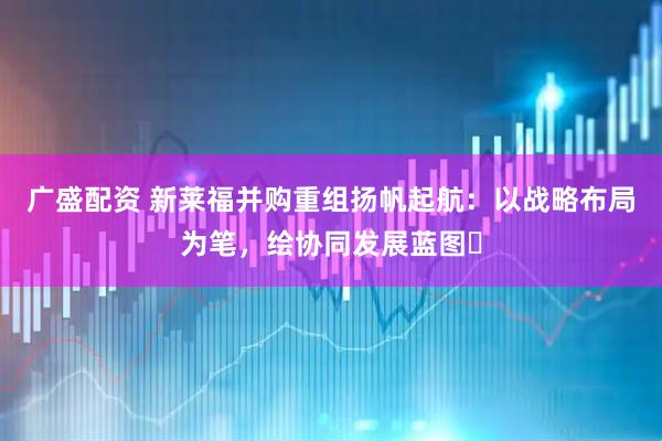 广盛配资 新莱福并购重组扬帆起航：以战略布局为笔，绘协同发展蓝图​